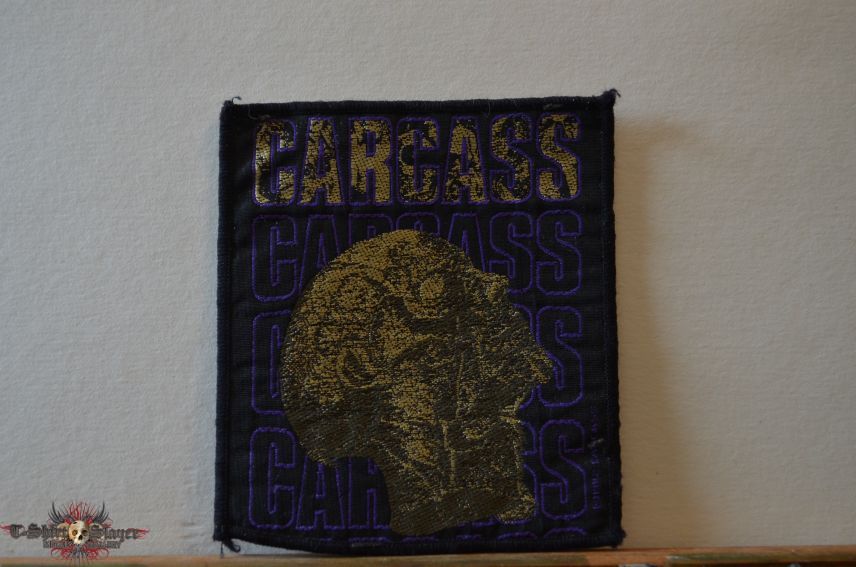 Carcass - Symphonies of sickness (patch)