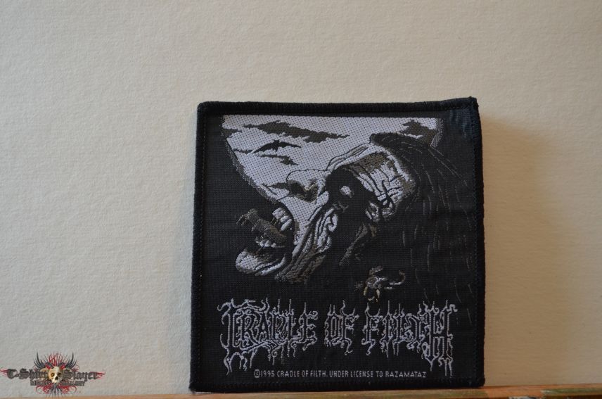 Cradle Of Filth - The principle of evil made flesh (patch)
