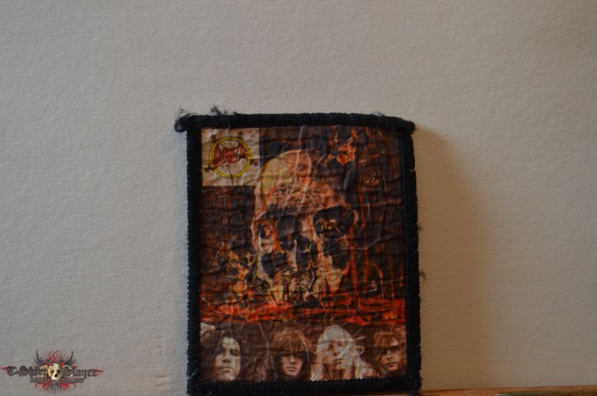 Slayer - South of heaven (patch)