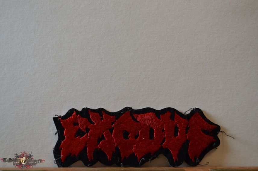 Exodus - logo (patch)