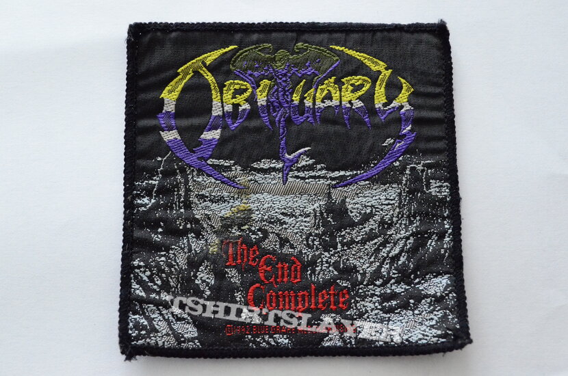 Obituary - The end complete (patch)
