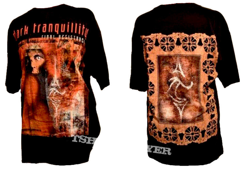 Tshirt Dark Tranquillity - Projector (&#039;99 tour signed)