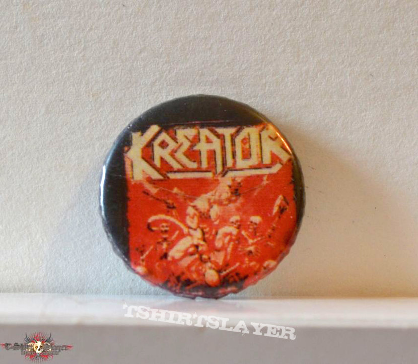 Kreator - Pleasure to kill (badge)