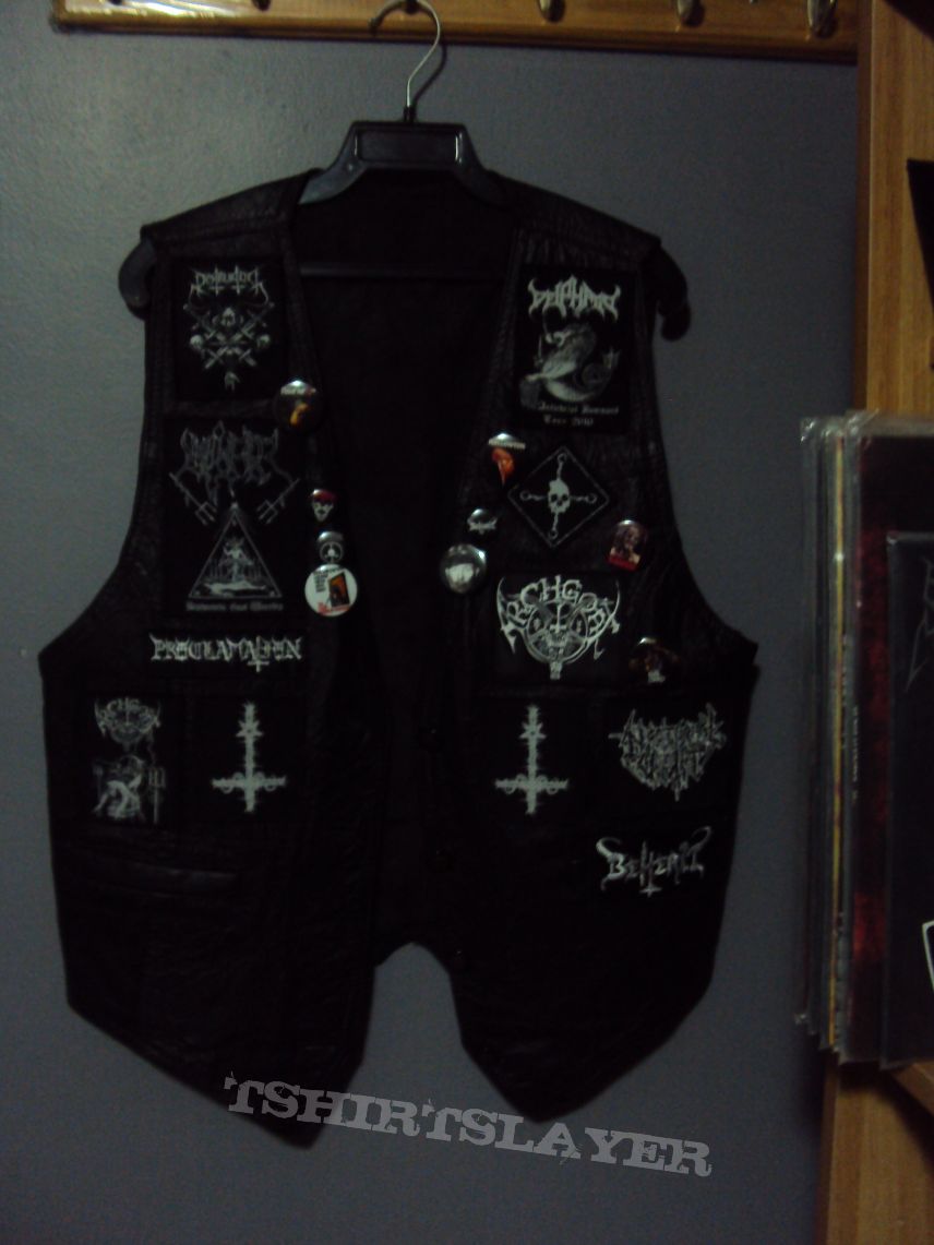 Beherit Black and white vests are fucking bestial