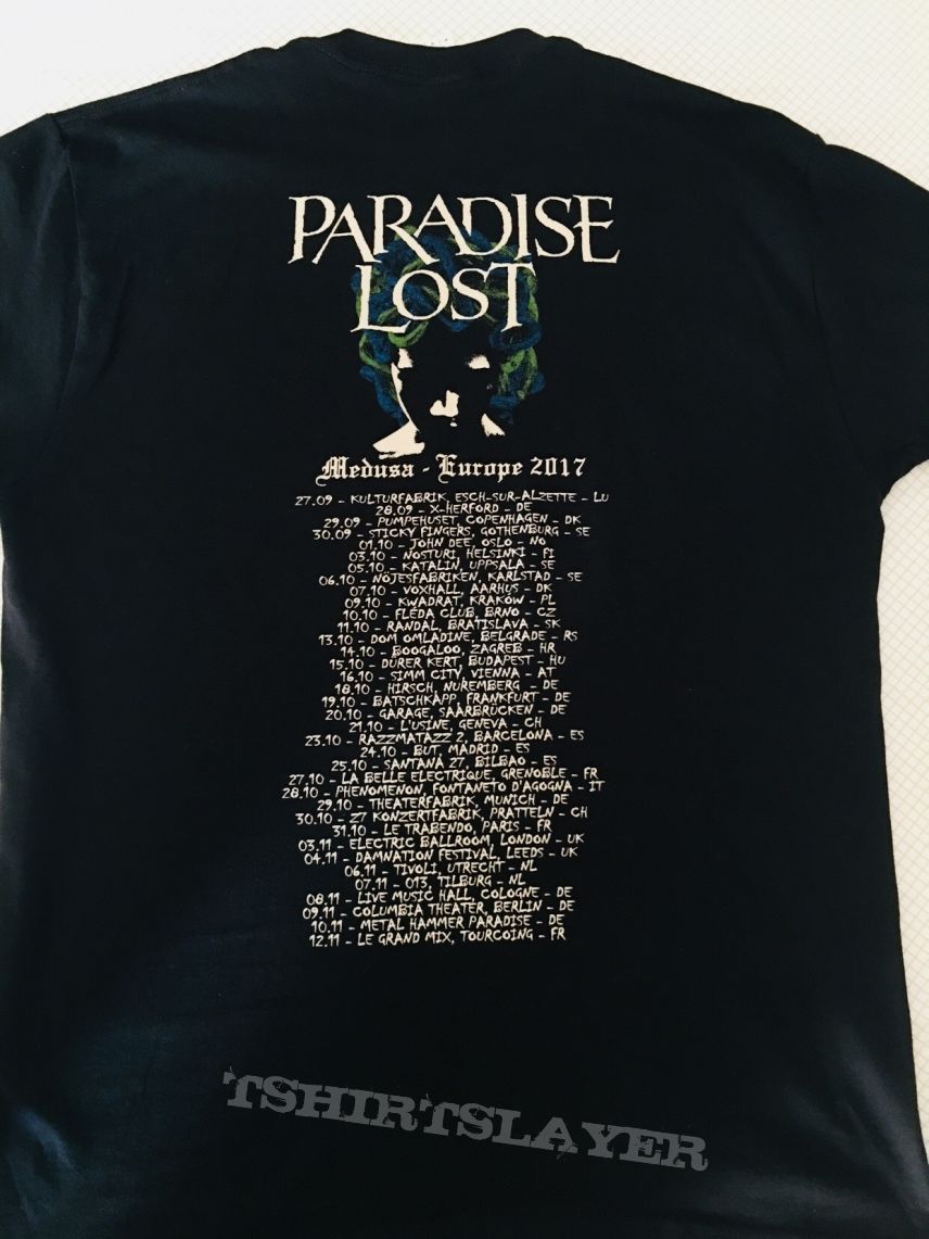 Paradise Lost-Medusa Europe tour 2017