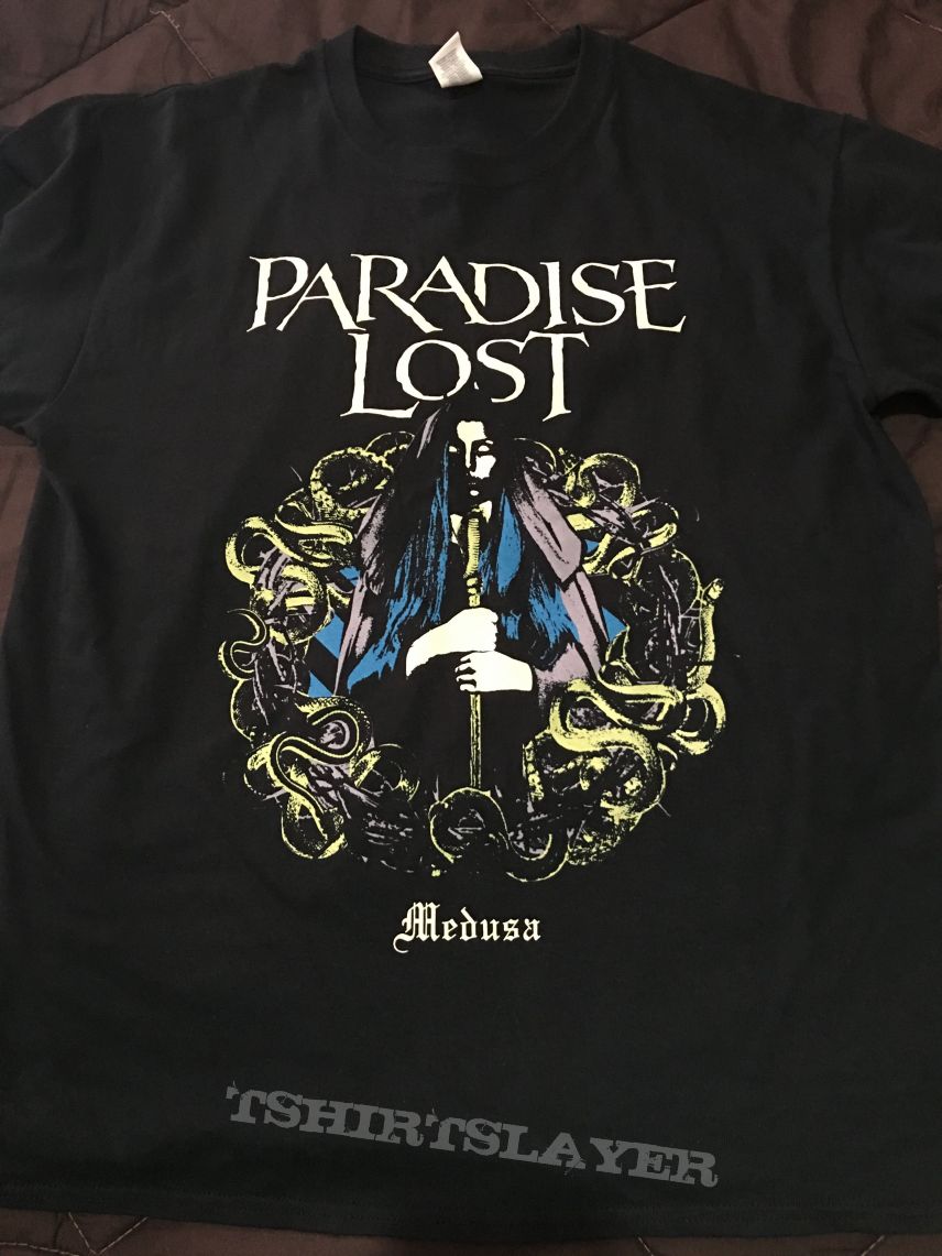 Paradise lost-Medusa Australian tour 2017
