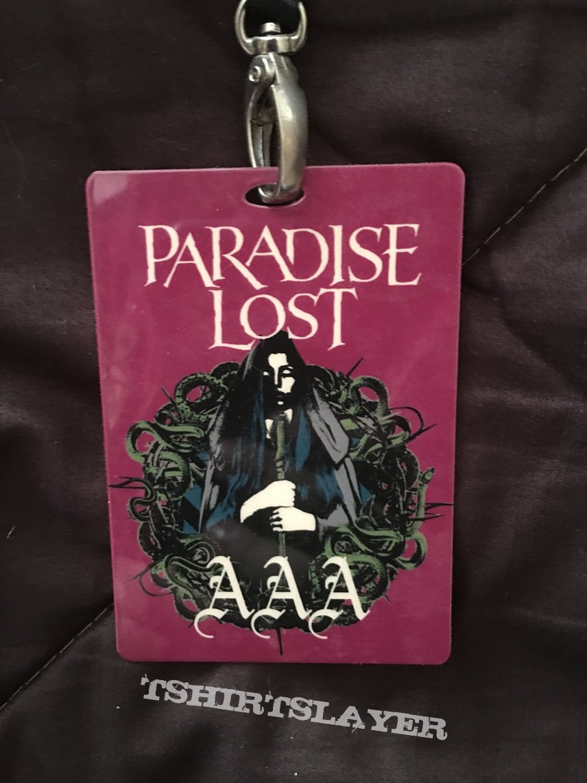 Paradise Lost-Medusa Europe Tour Pass 2017