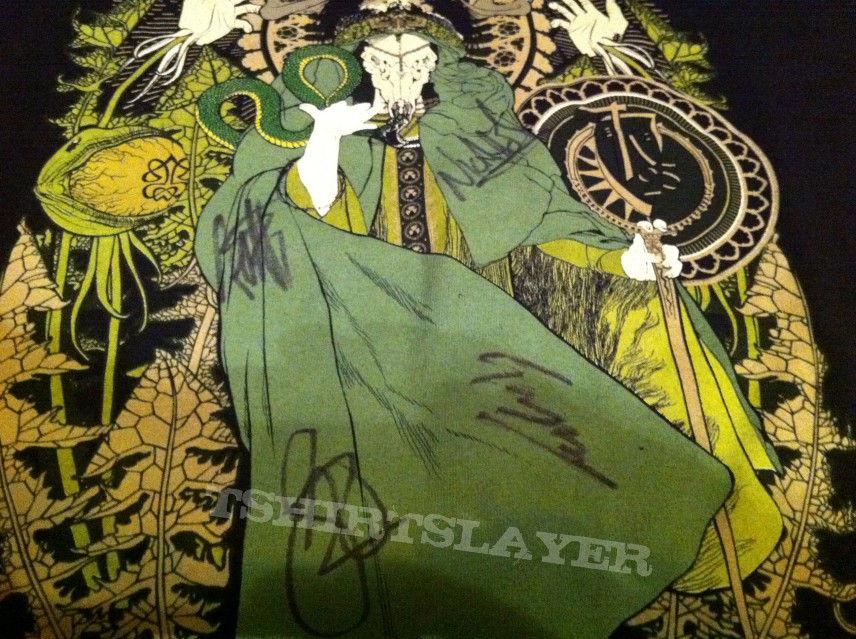 Paradise Lost Paradise-Lost-Tragic Illusion Tour 2013(25th anniversary)signed by the band