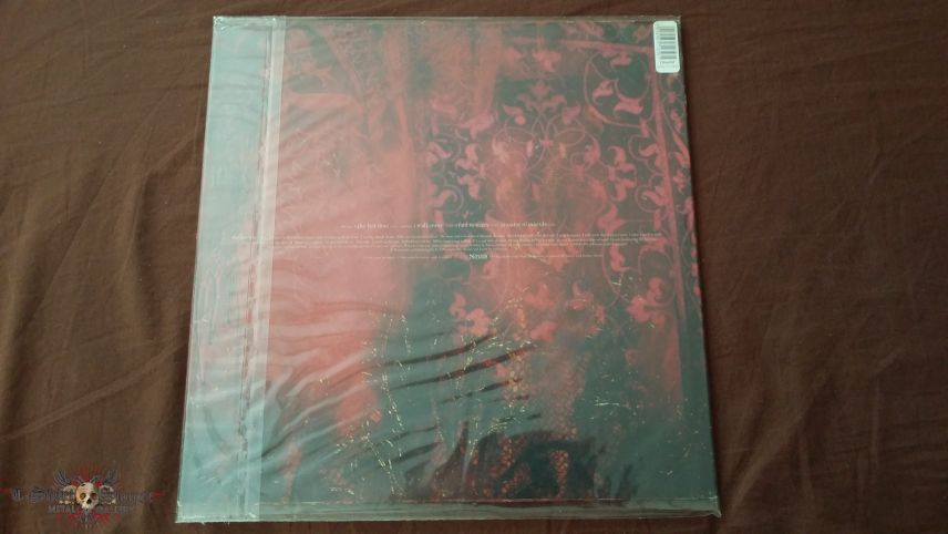 Paradise Lost-The Last Time LP Signed