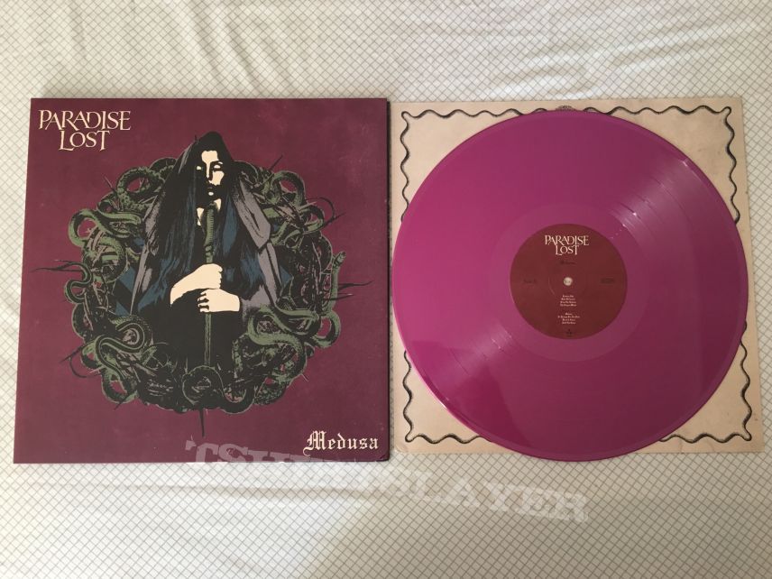 Paradise Lost-Medusa(Purple vinyl)USA