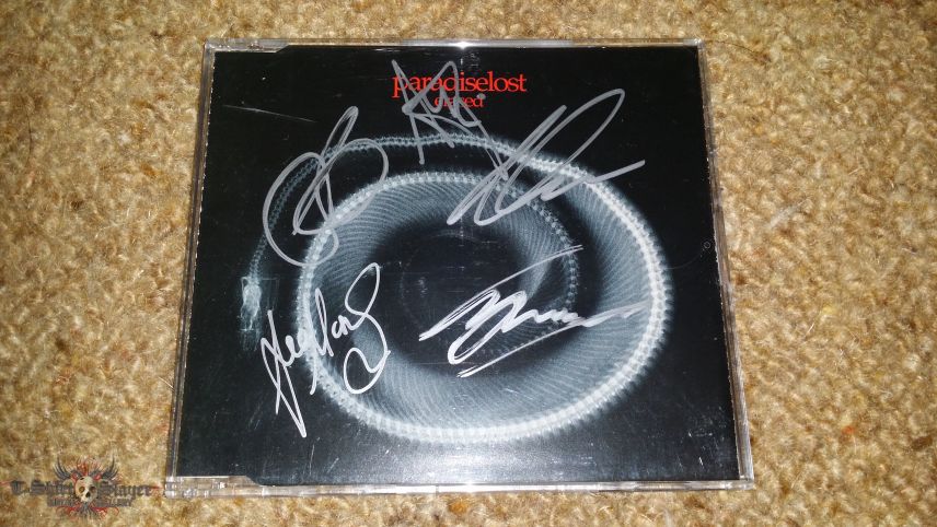 Paradise Lost-Erased Signed