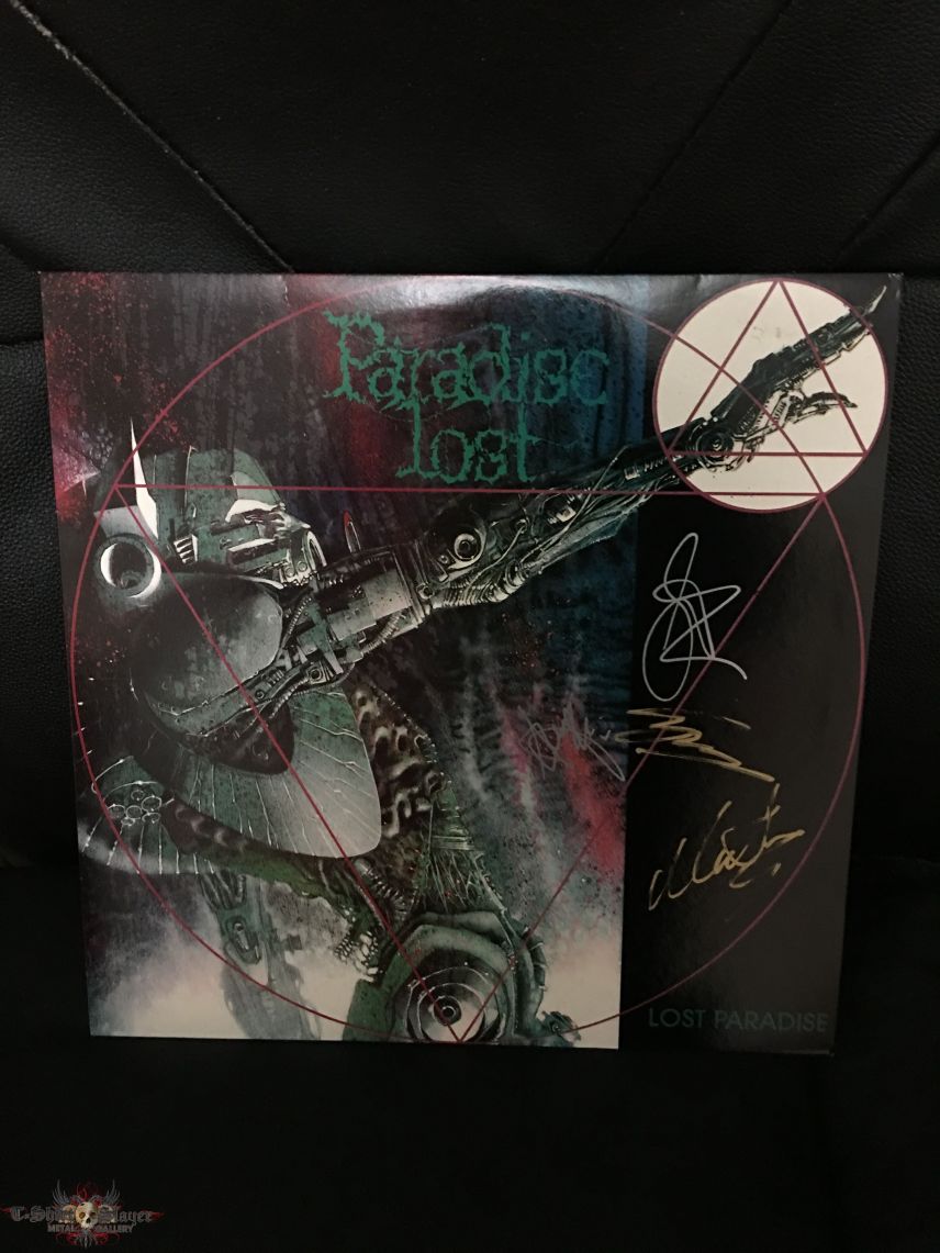 Paradise Lost-Lost Paradise 1st Press LP