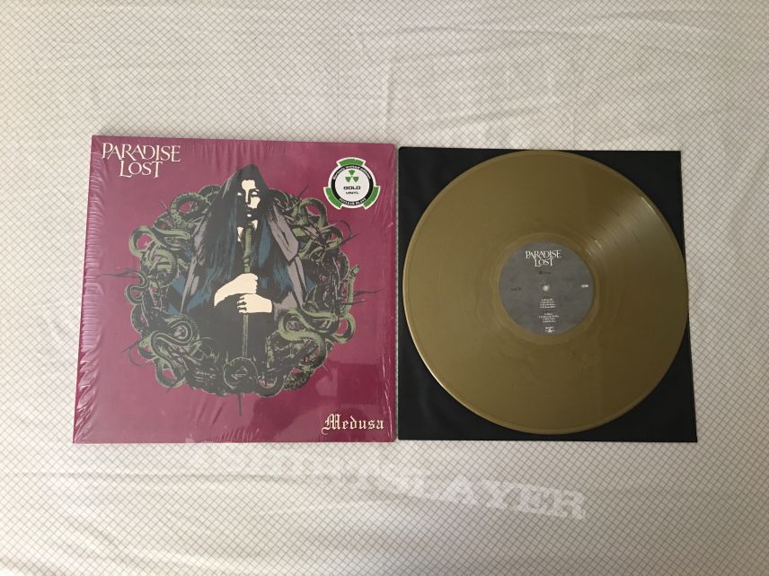 Paradise Lost-Medusa (gold vinyl)