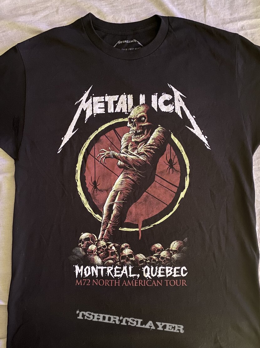 Metallica-M72 Quebec,Montreal 2023 Metallica-M72 Quebec,Montreal 2023