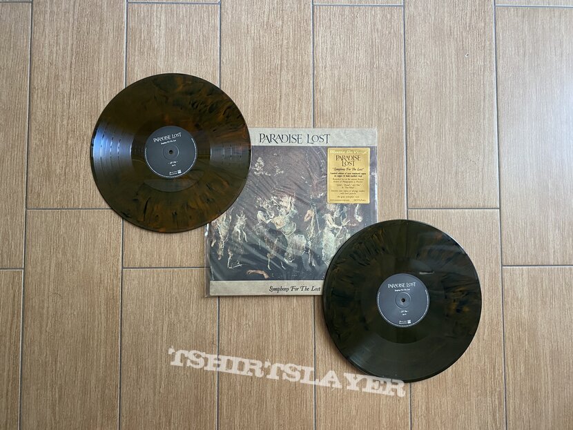 Paradise Lost-Symphony For The Lost(copper/black marbled vinyl)