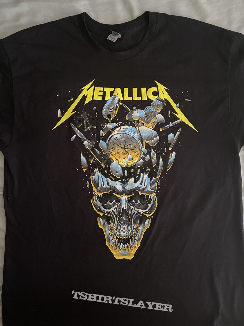 Metallica-M72 World Tour 2023-24  TShirtSlayer TShirt and BattleJacket  Gallery