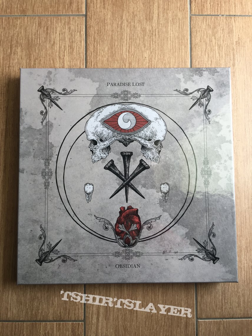 Paradise Lost-Obsidian mailorder box set 