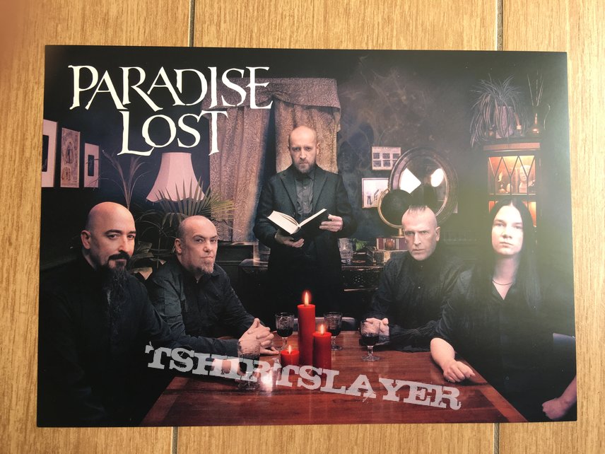 Paradise Lost-Obsidian mailorder box set 