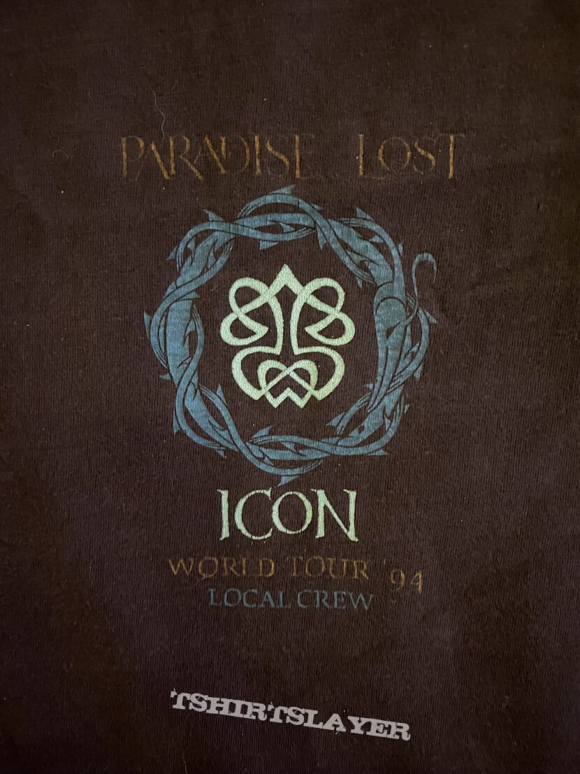 Paradise Lost-ICON World Tour ‘ 94,Local Crew