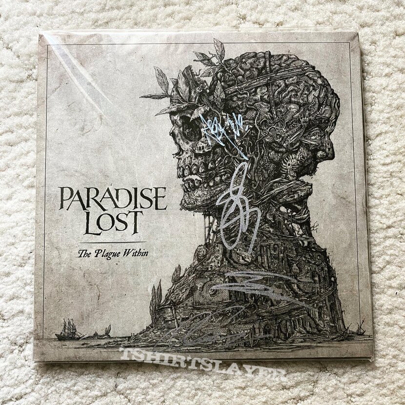 Paradise Lost-The Plague Within(Red vinyl)