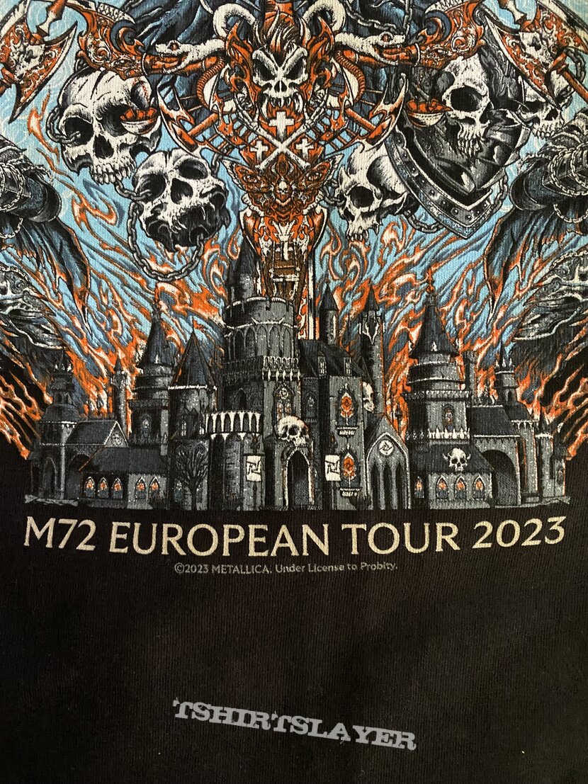 Metallica-M72 European Tour 2023