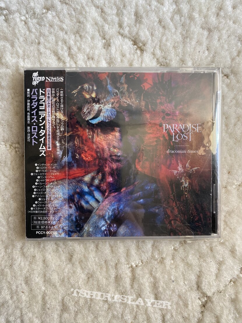 Paradise Lost-Draconian Times(japanese cd)