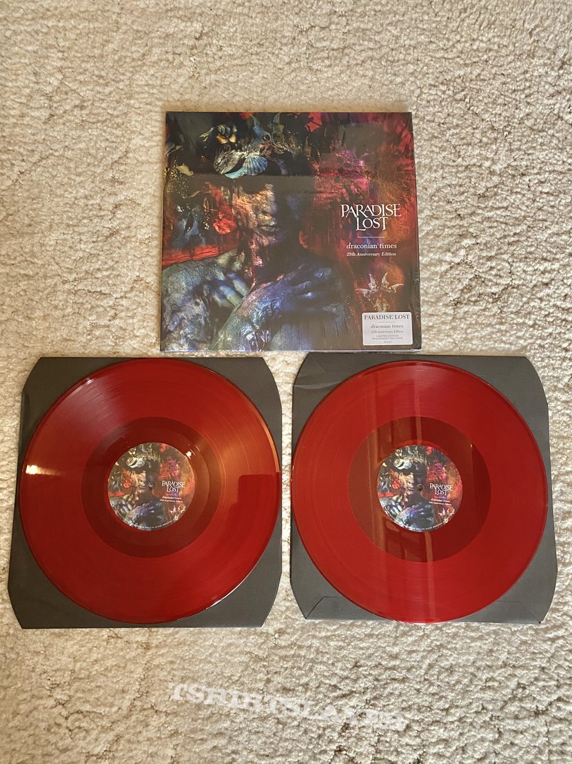 Paradise Lost-Draconian times 25th anniversary edition(Red vinyl)