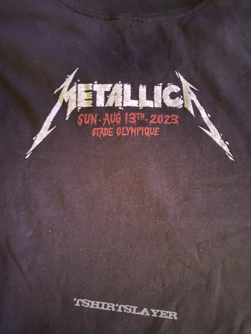 Metallica-M72 Quebec,Montreal 2023 Metallica-M72 Quebec,Montreal 2023