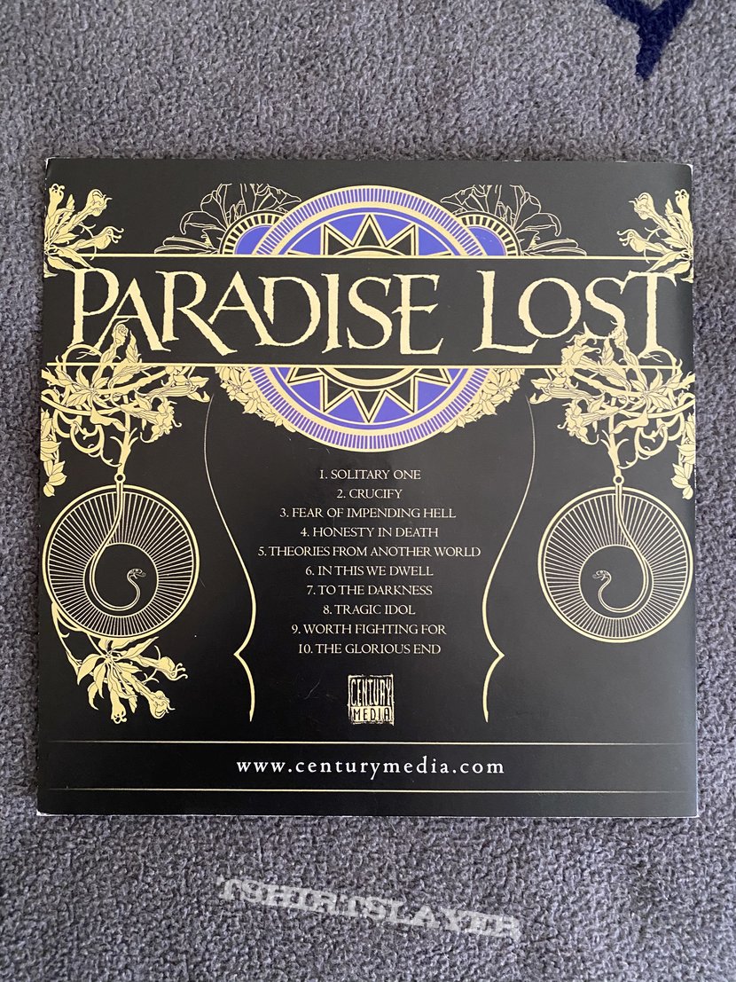 Paradise Lost-Tragic idol(German Promo) 