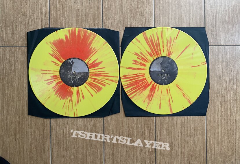 Paradise Lost-At the Mill (yellow,orange splatter vinyl)