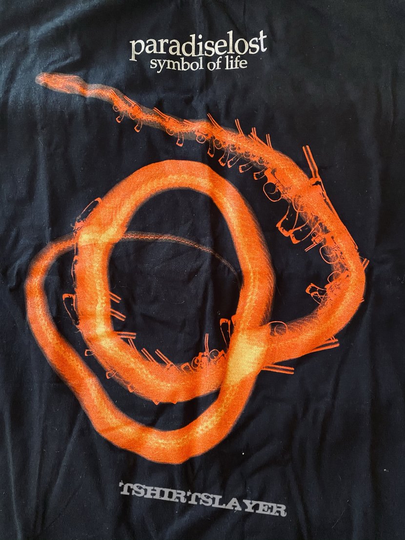 Paradise Lost-Symbol of Life band Faces Paradise Lost-Symbol of Life band Faces