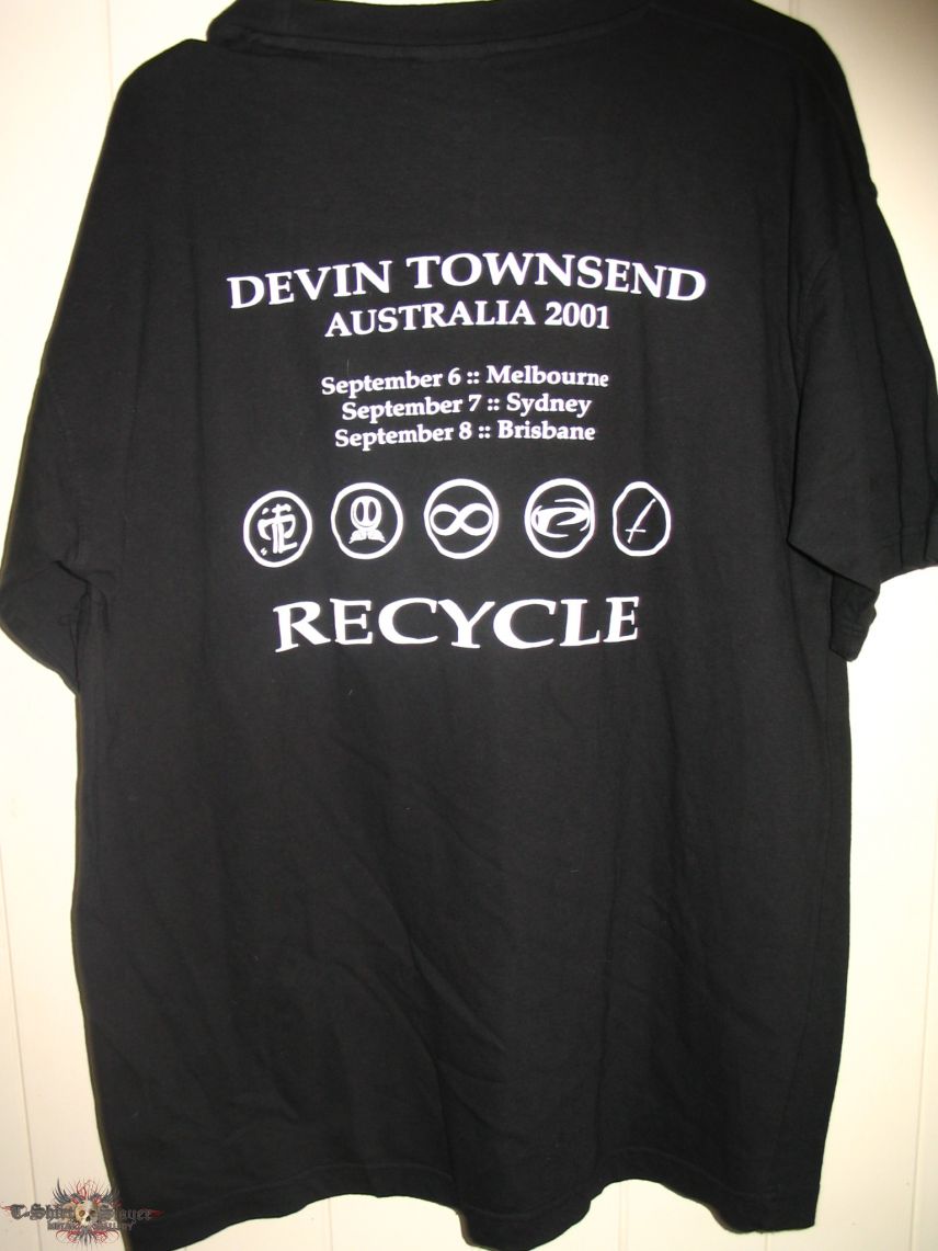 Devin Townsend - Australia 2001 Tour Shirt