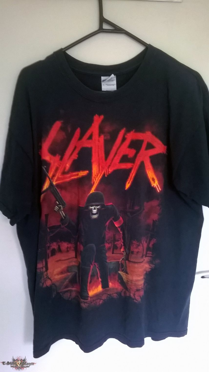 Slayer - World Tour 2011 T