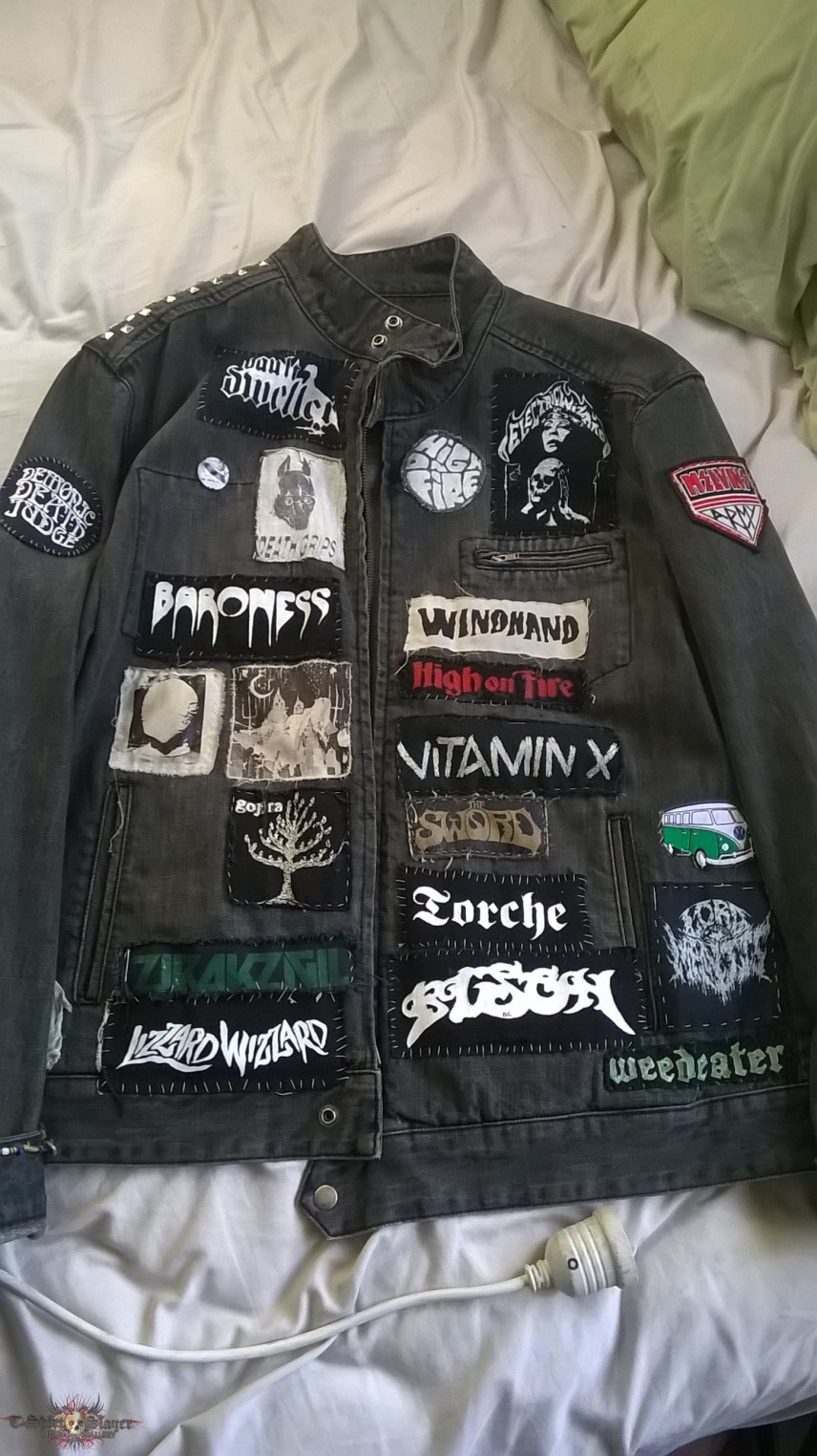 Baroness First battle jacket I made, mostly DIY patches Baroness First battle jacket I made, mostly DIY patches