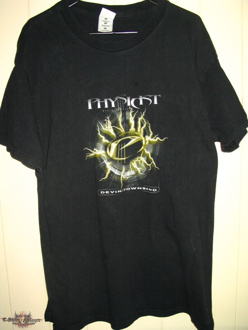 Devin Townsend - Physicist shirt | TShirtSlayer TShirt and BattleJacket ...