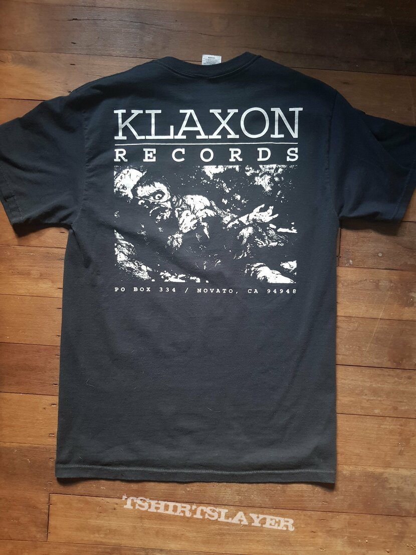 Klaxon Records shirt