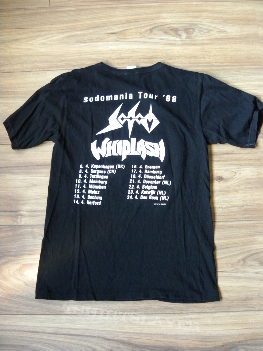 Sodom Whiplash - Sodomania &#039;88 tour