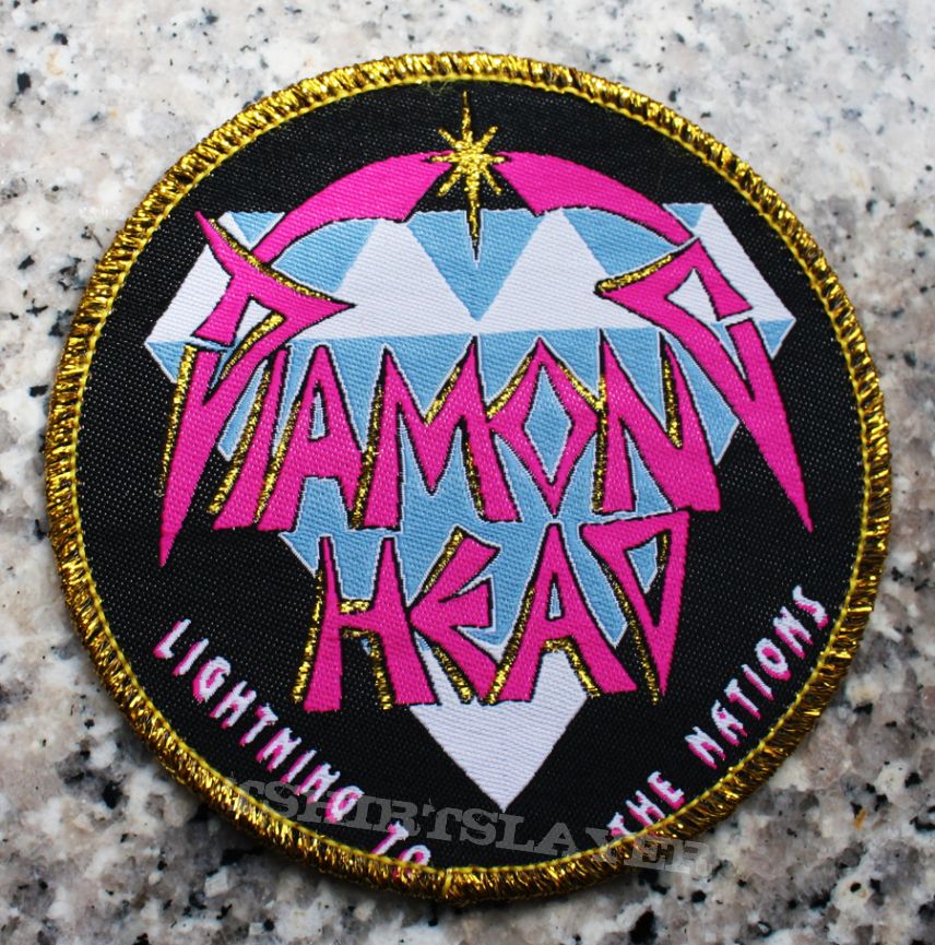 Diamond Head Patch