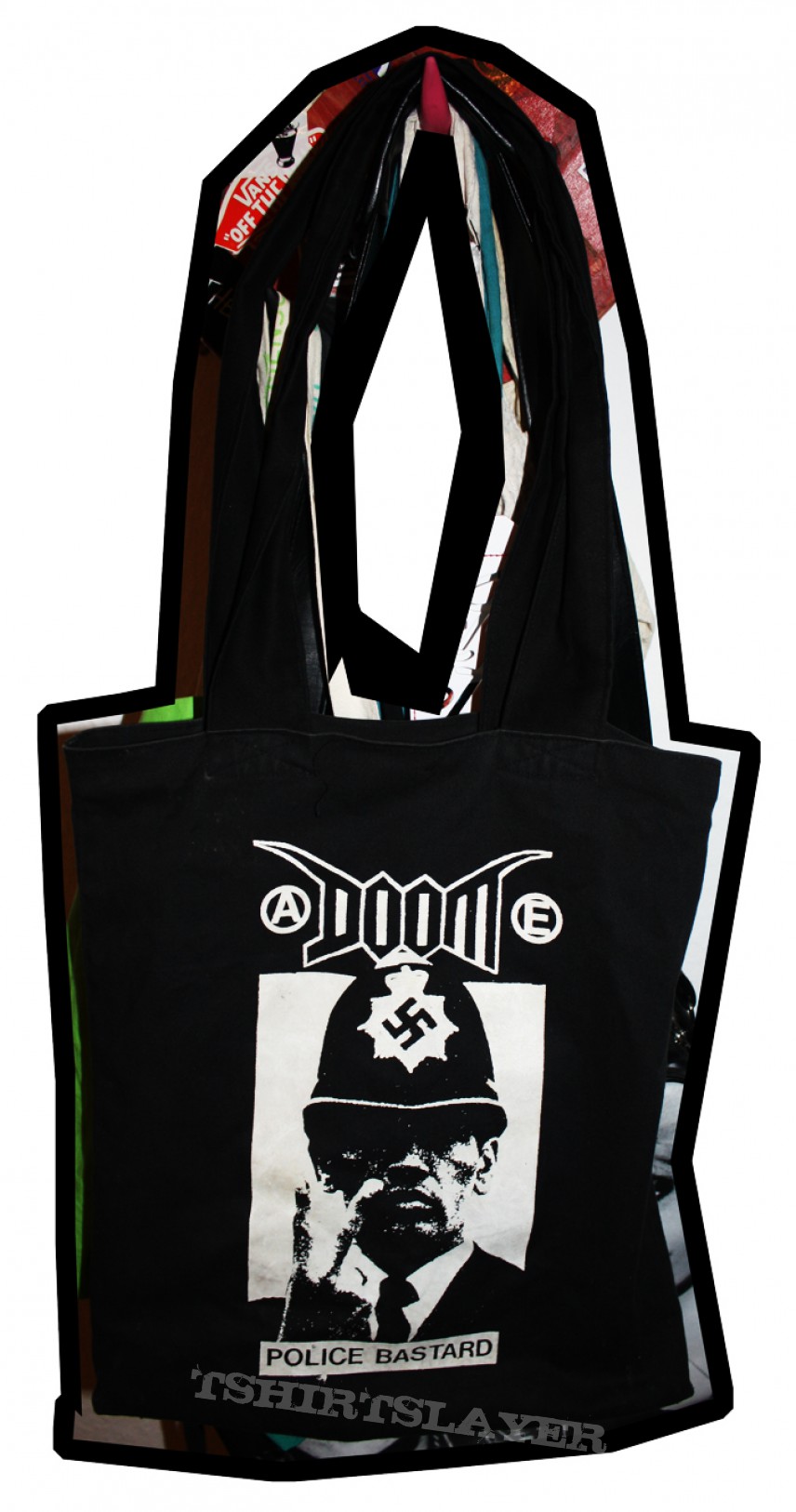 Doom | Police Bastard Tote Bag