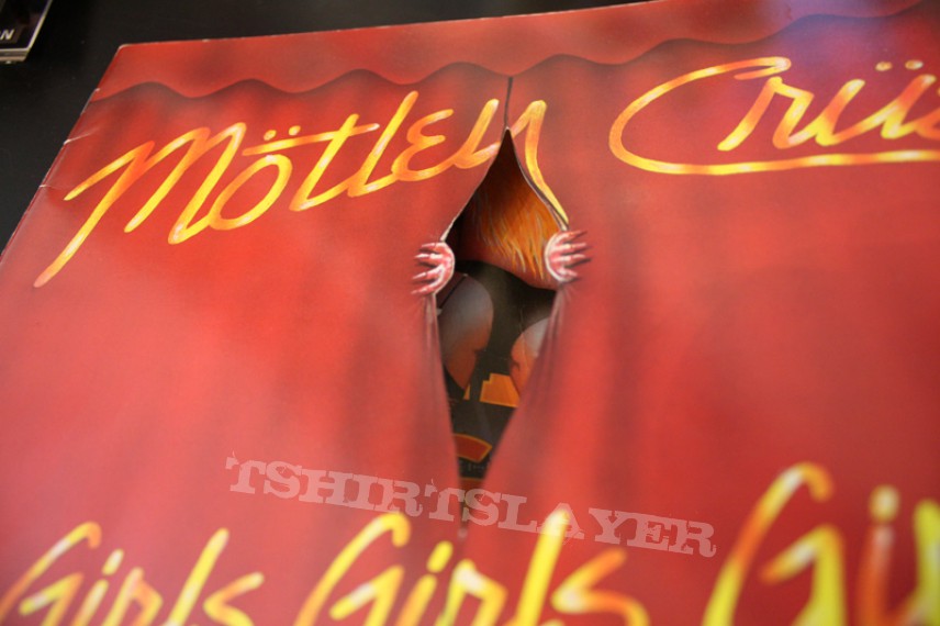 Mötley Crüe Girls Girls Girls Tour Book