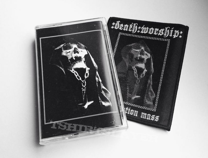 Death Worship Tape + Patch