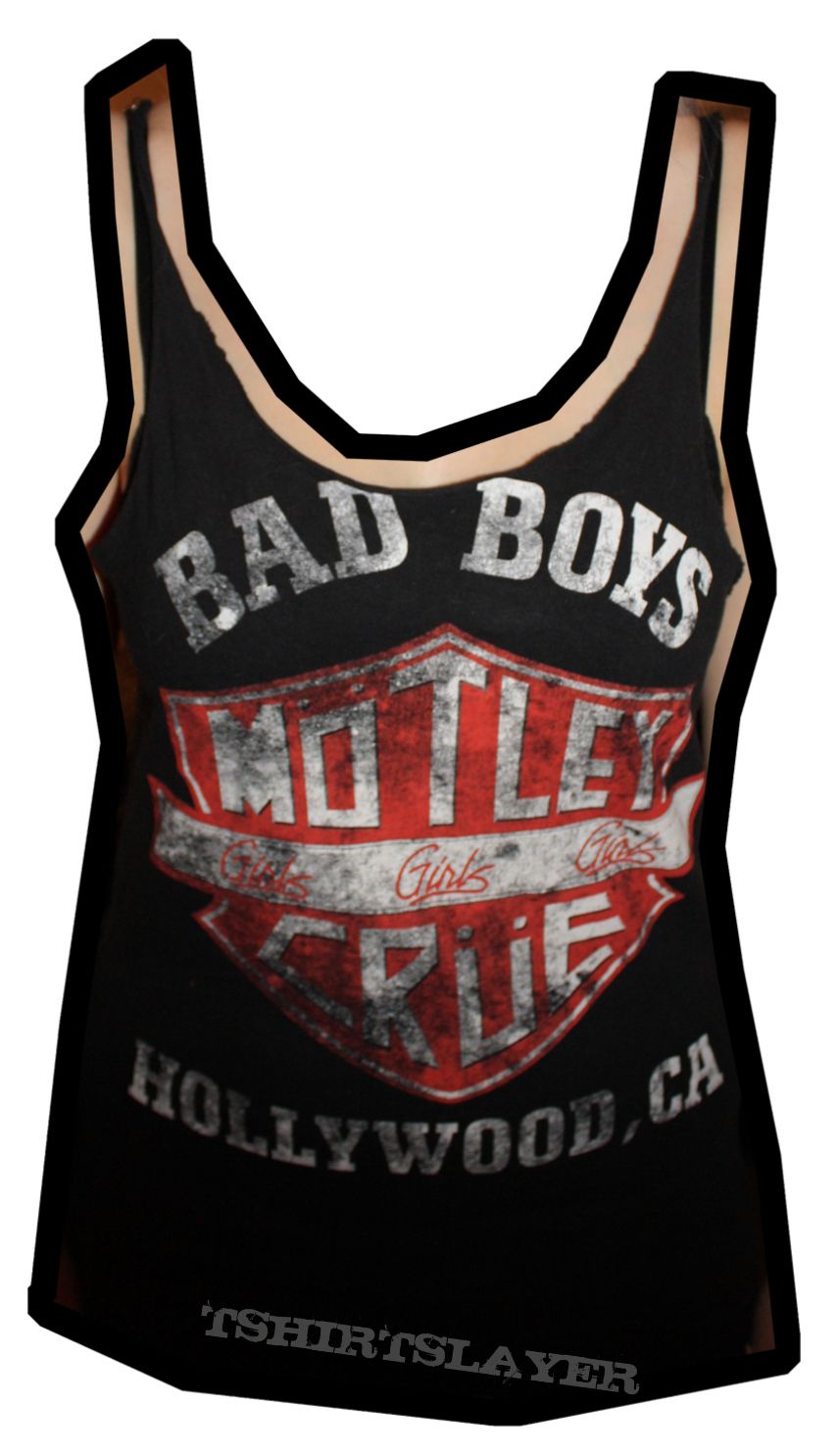 Mötley Crüe Bad Boys Hollywood, CA Shirt