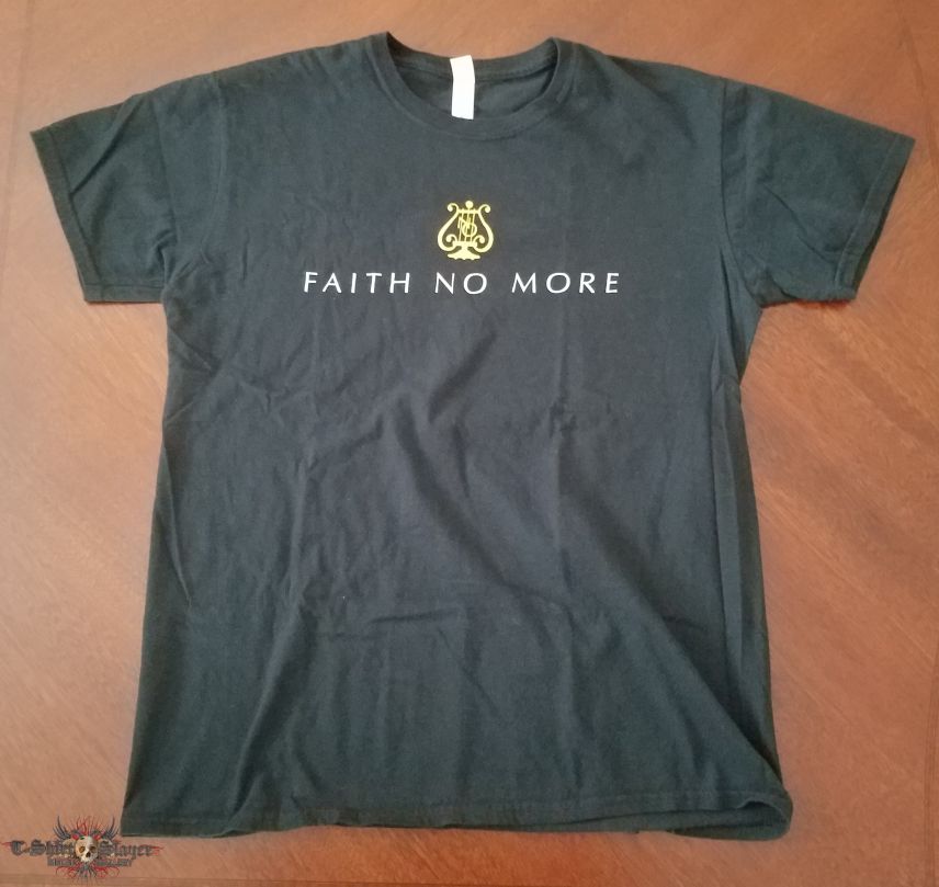 Faith No More - West Coast tour shirt