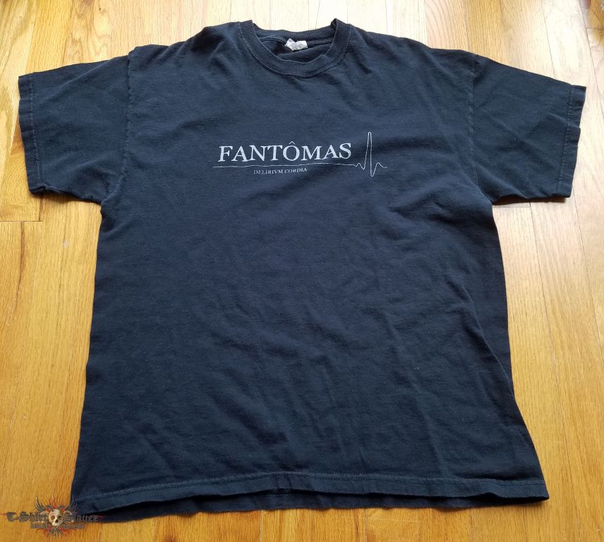 Fantomas - DC Heartbeat shirt
