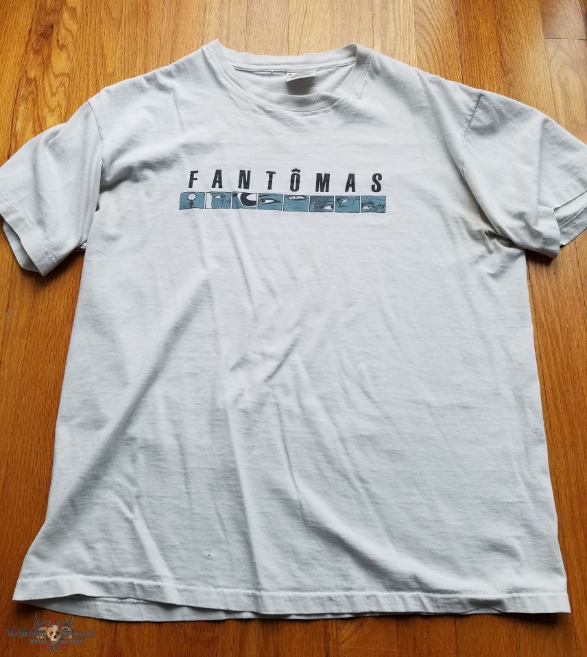 Fantomas - Comic Strip shirt