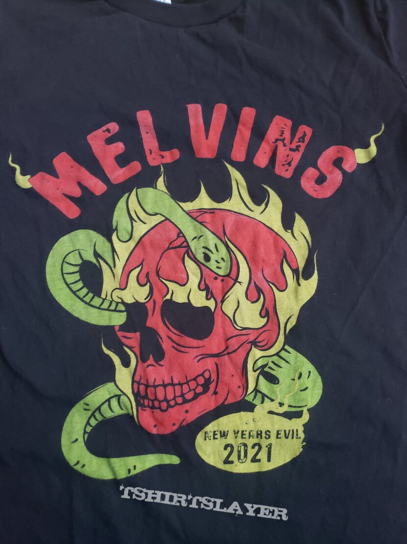 Melvins - NYE 2020 shirt