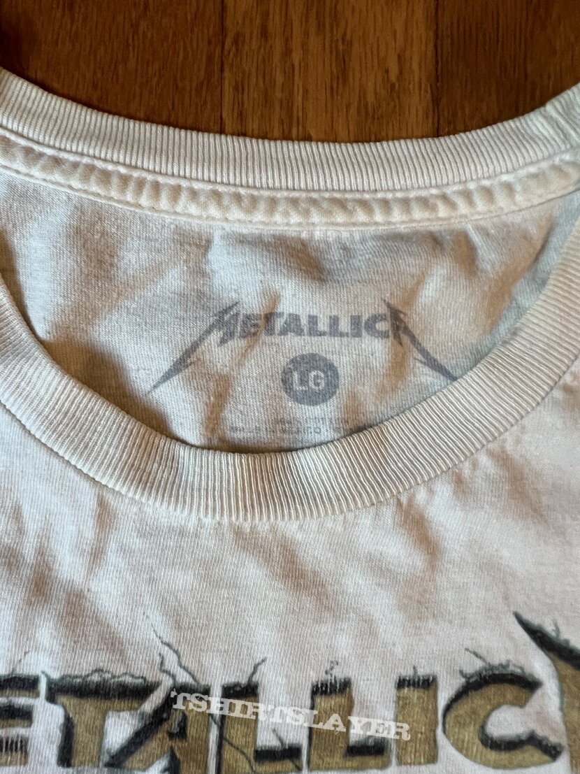 Metallica - AJFA shirt Metallica - AJFA shirt