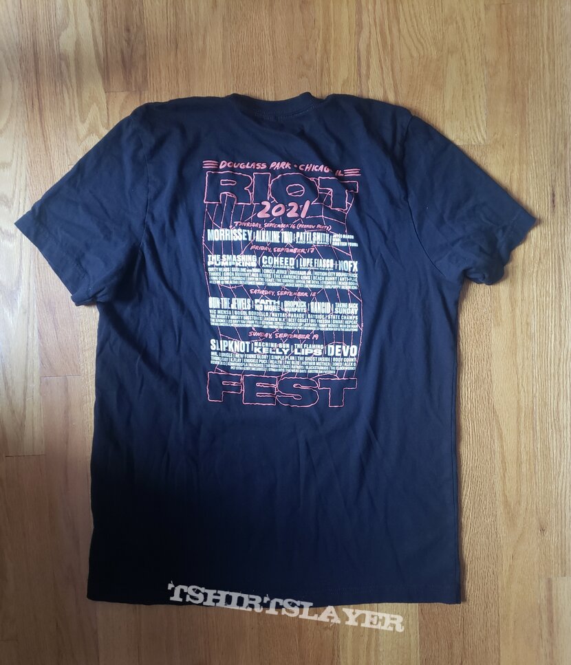 Run The Jewels Riot Fest 2021- Tiger shirt