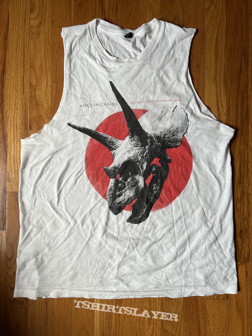 Alice In Chains - Dinosaur shirt