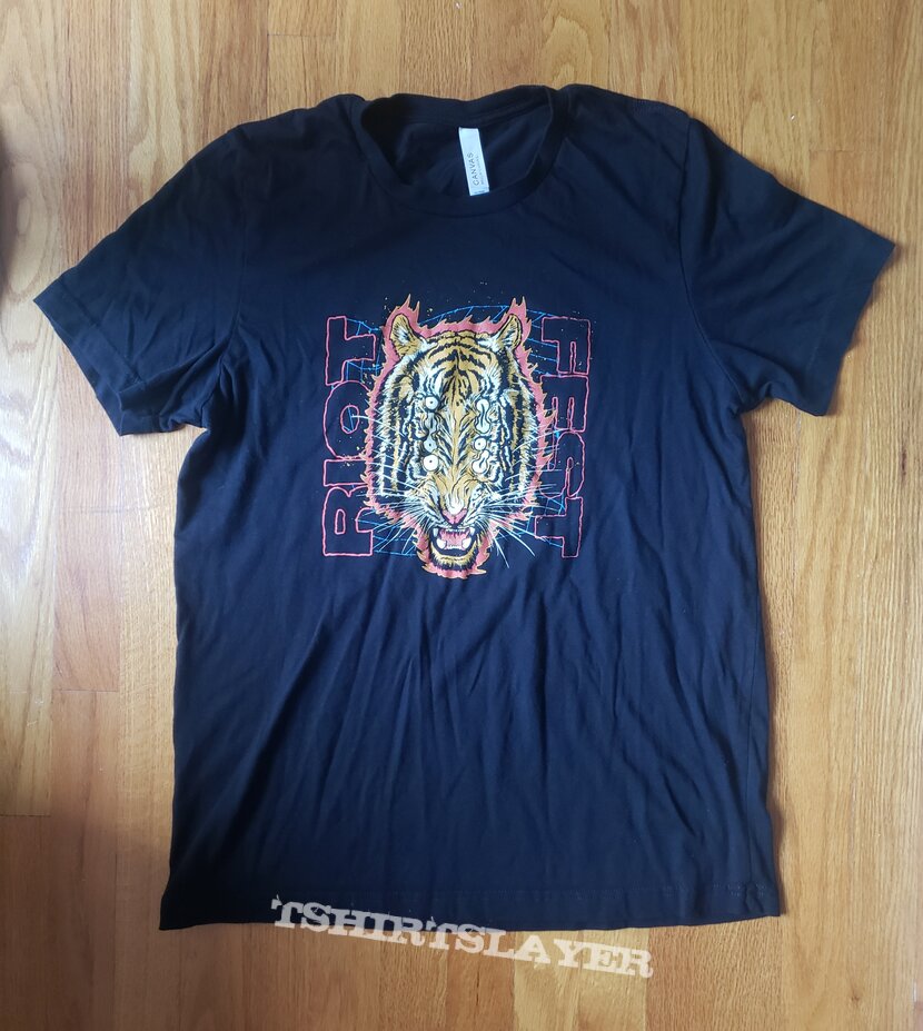 Run The Jewels Riot Fest 2021- Tiger shirt